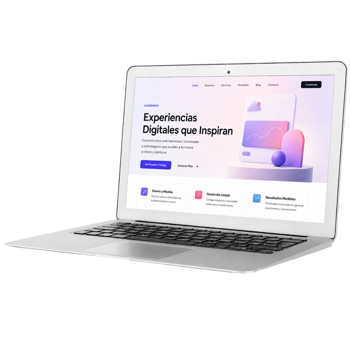 Diseño y desarrollo web SOFTFACTORY